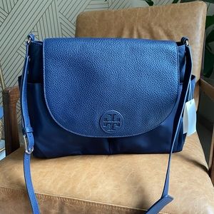 NWT TORY BURCH Messenger/baby bag